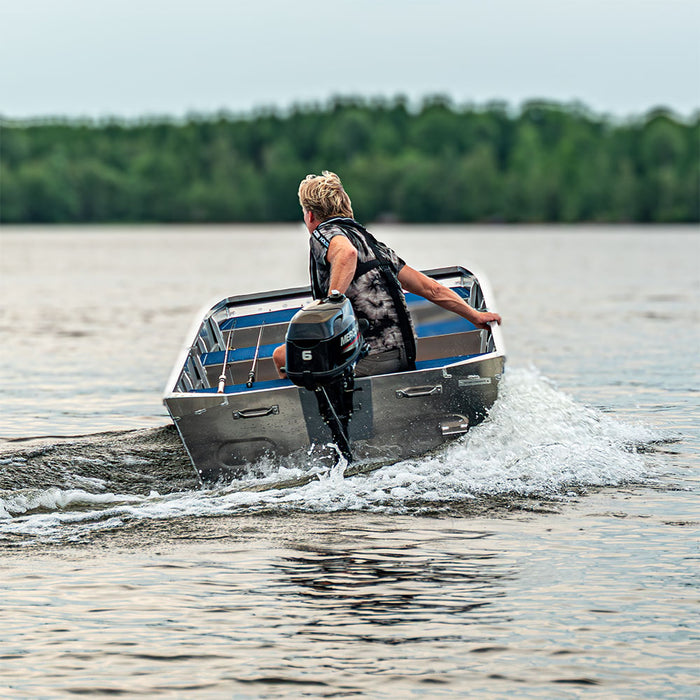 Örnvik 330 Wide - Helsvetsad aluminiumbåt