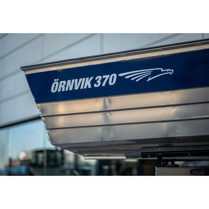 Örnvik 370 - Helsvetsad aluminiumbåt
