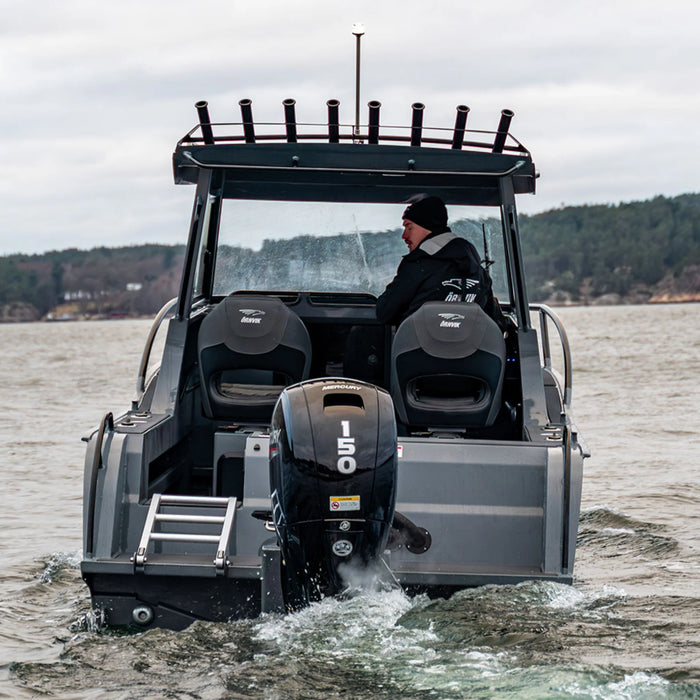 Örnvik Pilot 625 Aluminiumbåt