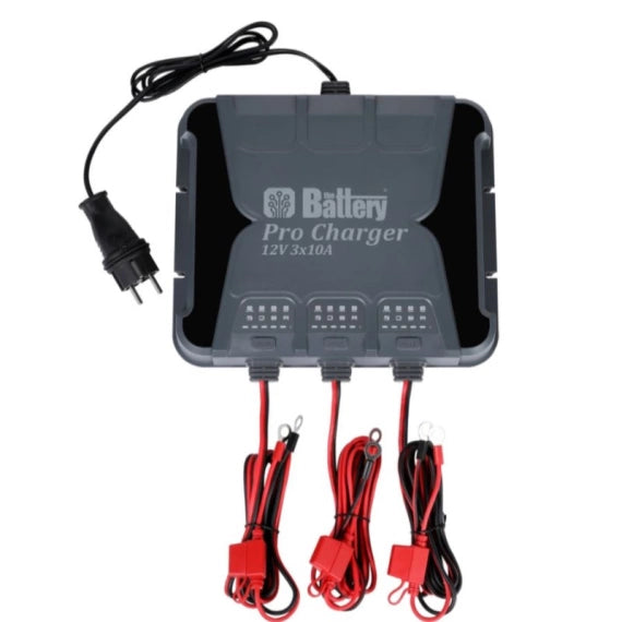 The battery Pro Charger 12V 3x10A IP68 (endast Litium)