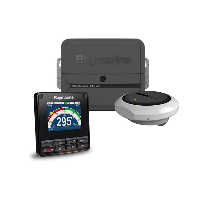 Raymarine Evolution pilot med p70 kontrollenhet med ACU-200