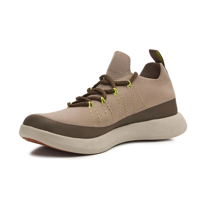 Grundéns SeaKnit Boat Shoe Stone