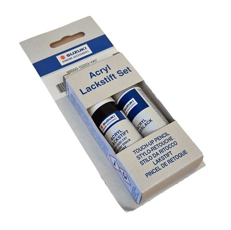 Suzuki Marine Lackstift kit Nebular Black YAY