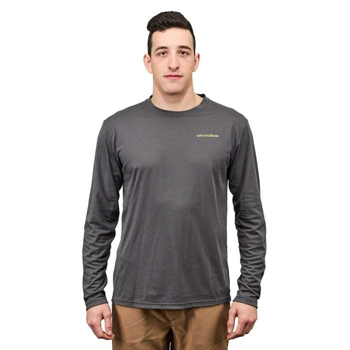 Grundéns Tuna Tattoo LS Tech Tee Anchor