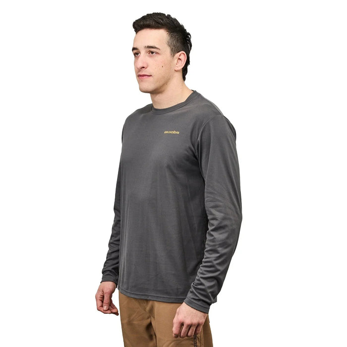 Grundéns Tuna Tattoo LS Tech Tee Anchor