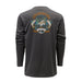 Grundéns Tuna Tattoo LS Tech Tee Anchor
