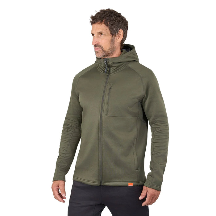 Grundéns Thermal FZ Hoodie - Grön