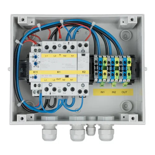 Victron VE Transfer Switch 10KVA, 1ph,