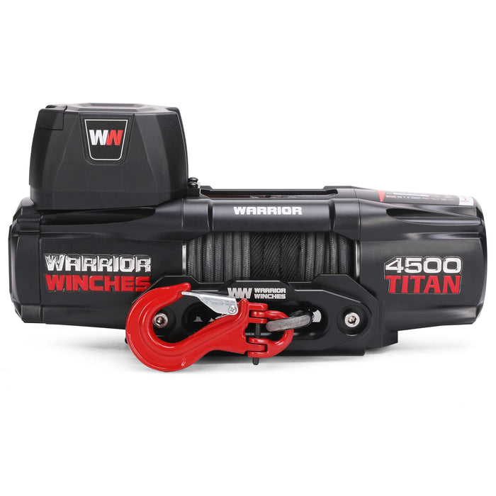 Warrior Winches Titan 4500 Elektrisk vinsch 24V - Armortek Extreme