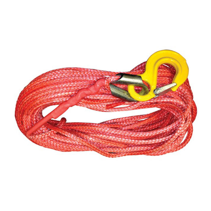 Warrior Winches Armortek Syntetlina (komplett med Kaus och Krok)