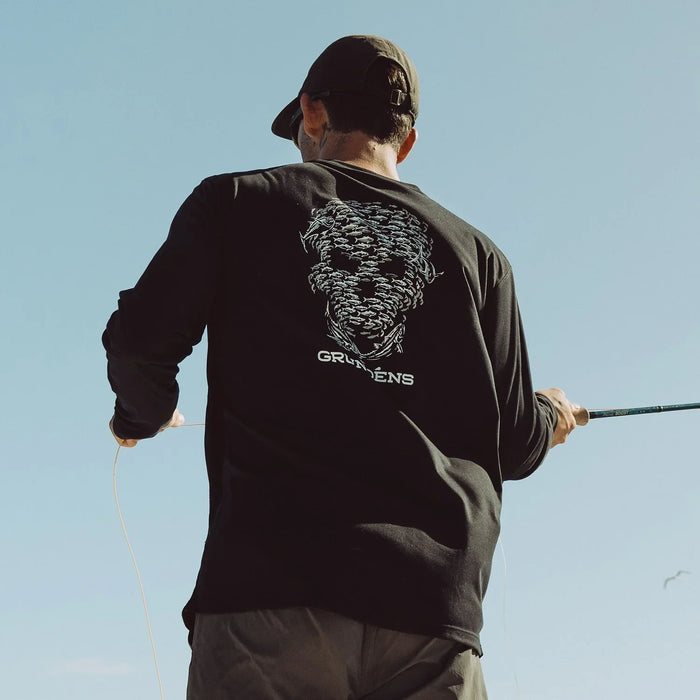 Grundéns Bait Ball LS Tech Tee