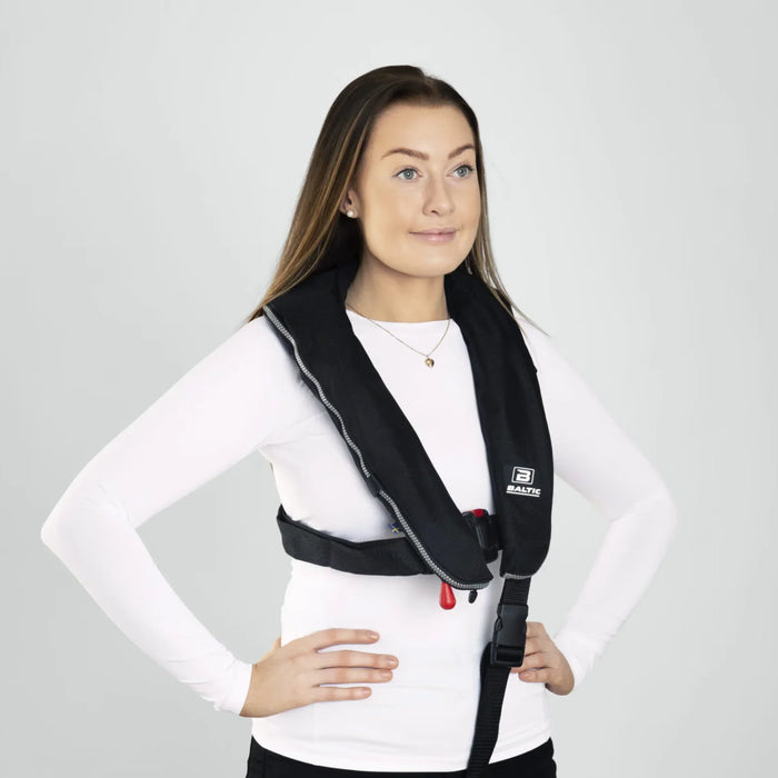 Baltic Winner Flytväst Auto, Röd - Special