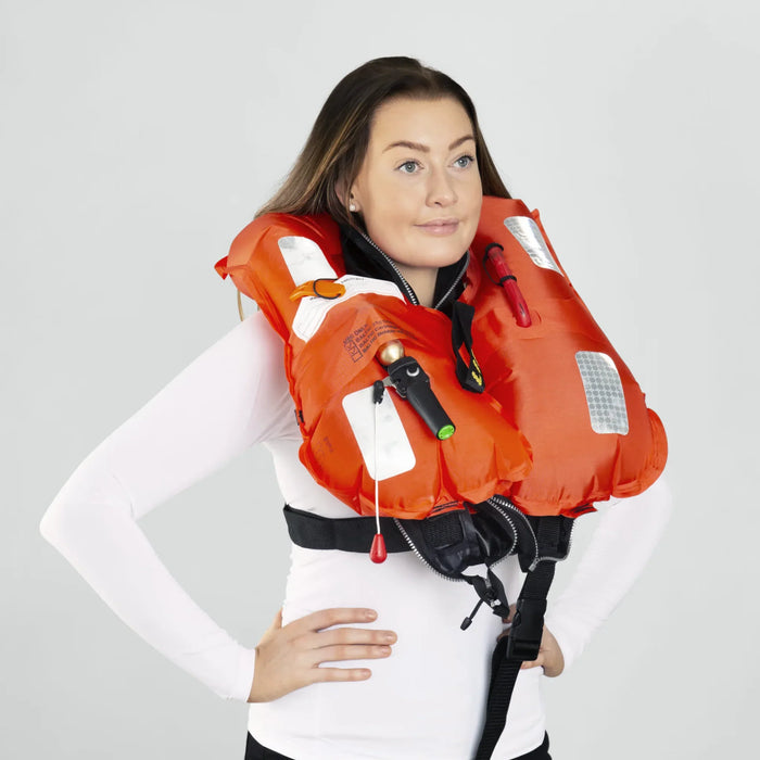 Baltic Winner Flytväst Auto, Röd - Special