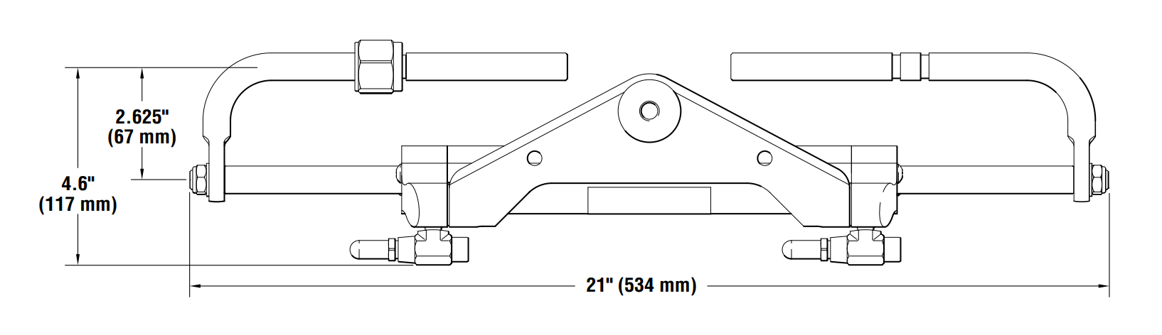 Måttskiss BayStar cylinder