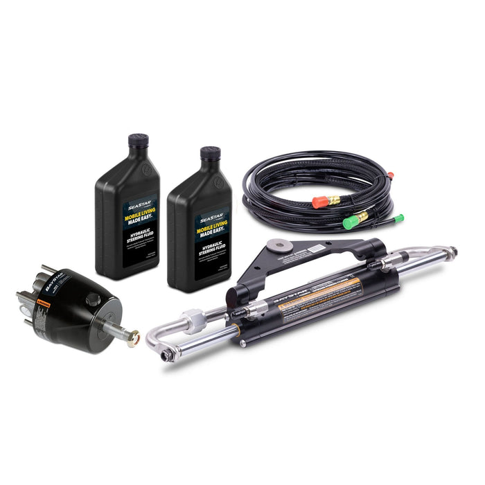 Dometic BayStar hydraulstyrningspaket inkl. nylonslang och olja