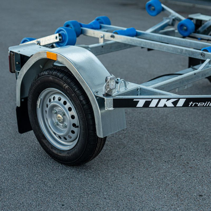 Tiki BS1000-RB 1000 bromsad Båttrailer