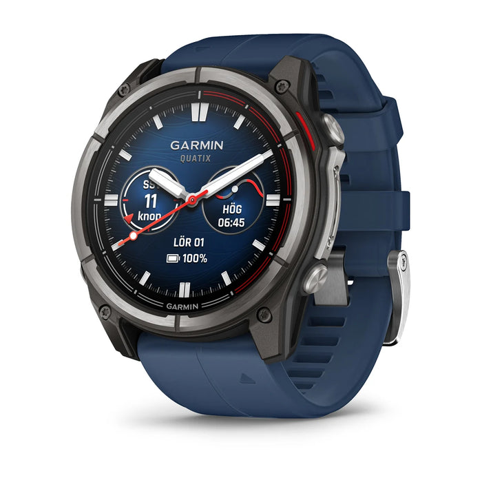 Garmin quatix 8 - 51 mm Amoled Sapphire