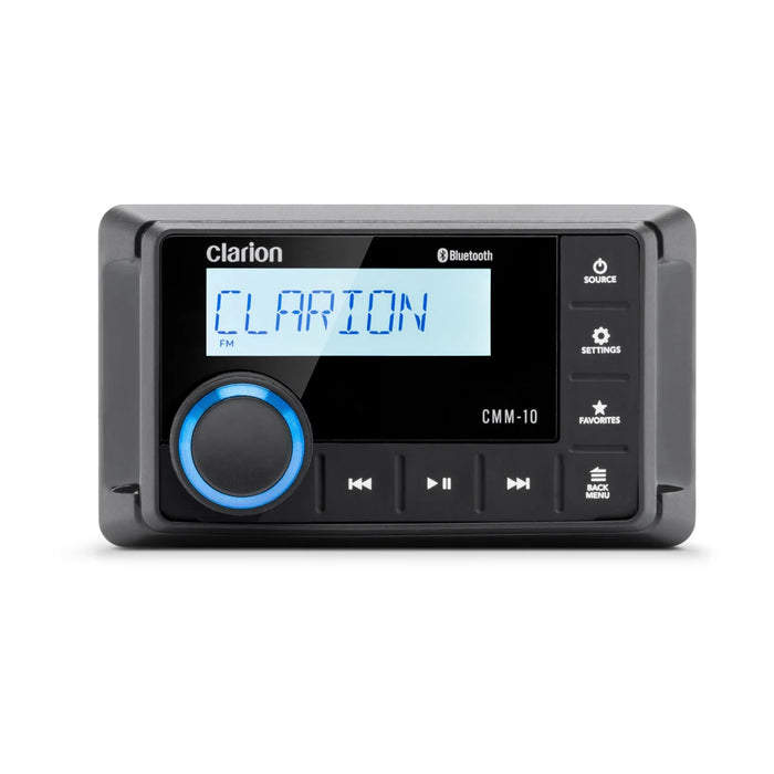 Clarion Marin Kompakt Källenhet Med LCD-skärm (CMM-10i)