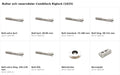 Combilock Riglock (1025) bultar och reservdelar