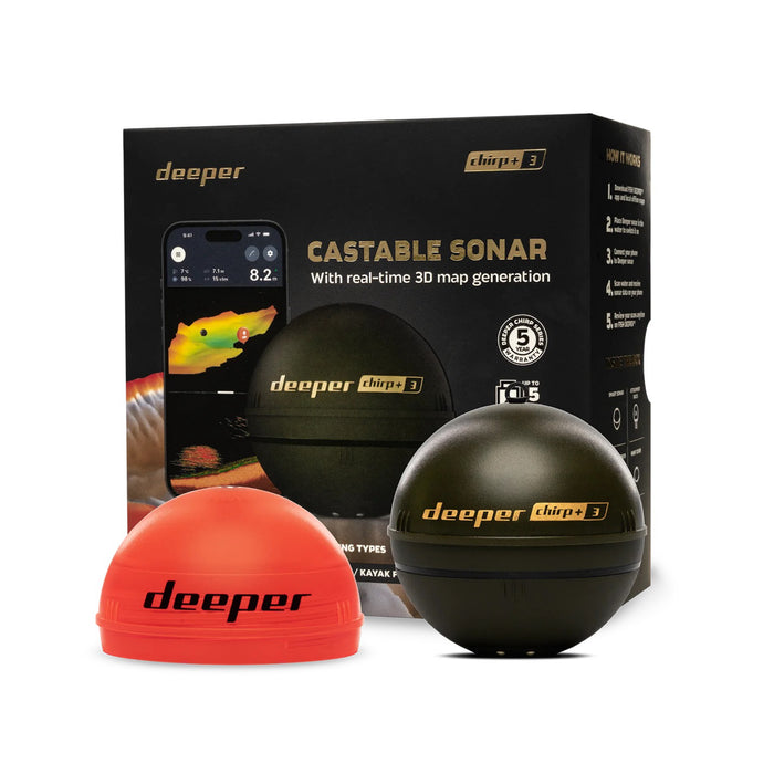 Deeper Smart Sonar CHIRP+ 3