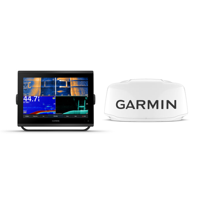 Garmin GPSMAP 12" plotter 1223xsv + Fantom 18x Paketdeal