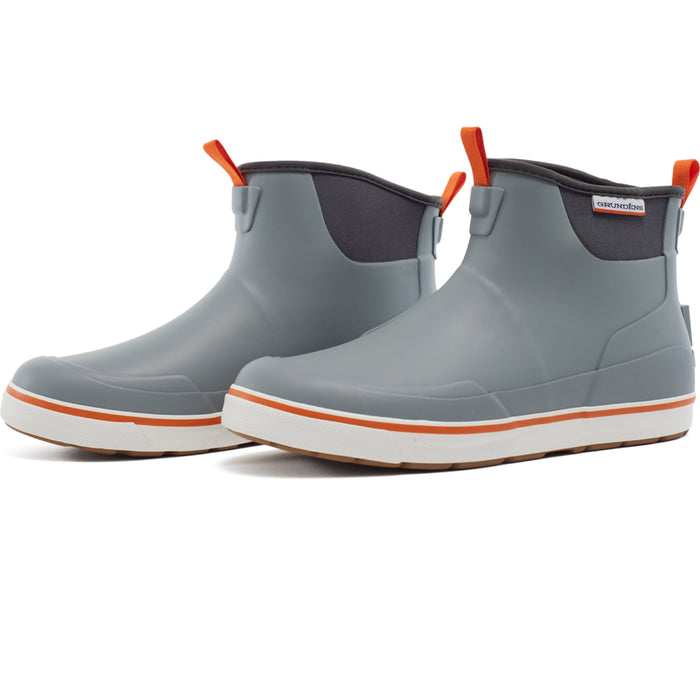 Grundéns Deck-Boss Ankle Boot Monument Grey www.kayakstore.se