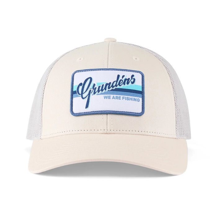 Grundéns Low Pro Script Trucker Hat