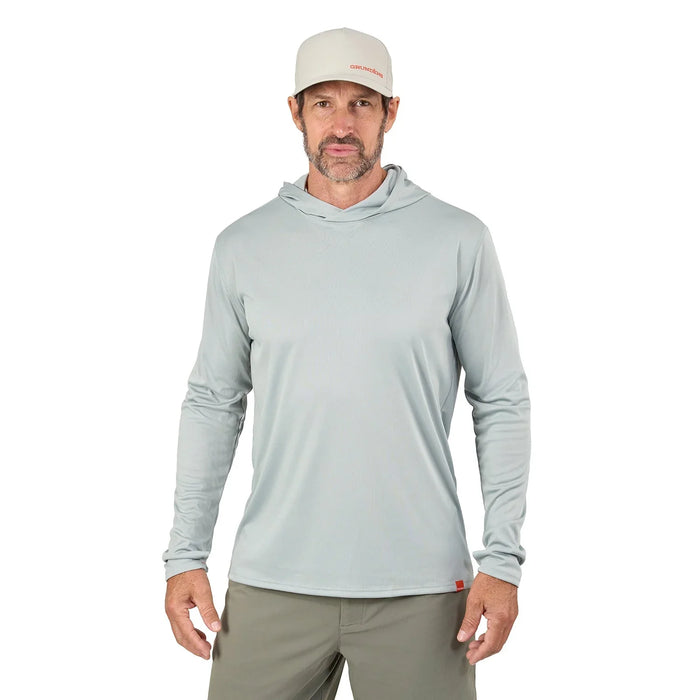 Grundéns Tough Sun Masked Hoodie - Iceberg