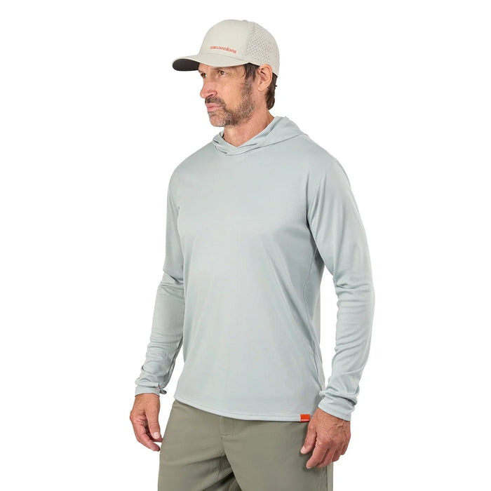 Grundéns Tough Sun Masked Hoodie - Iceberg