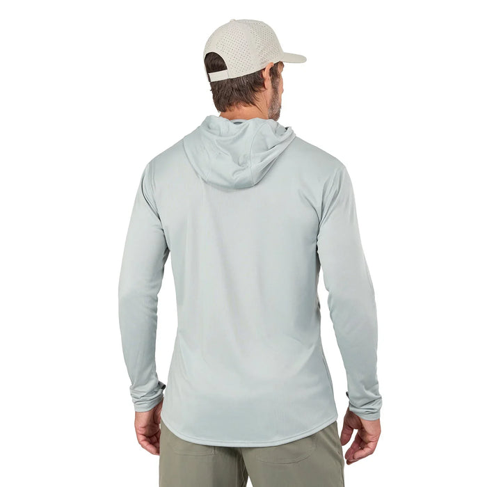 Grundéns Tough Sun Masked Hoodie - Iceberg