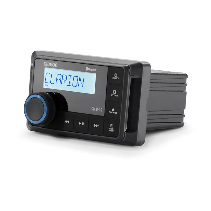 Clarion Marin Kompakt Källenhet Med LCD-skärm (CMM-10i)