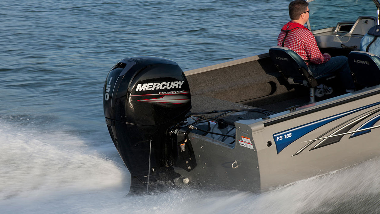 Mercury Utombordare 150HK 4 CYL Extra Lång Rigg