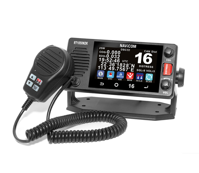 Navicom RT-1050 VHF N2K Touch