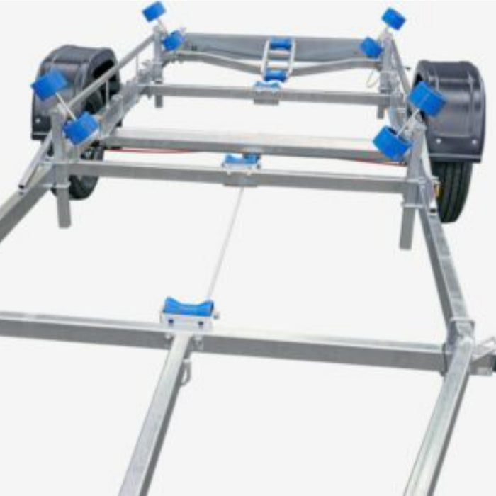 Neptun Navy 1300 Båttrailer