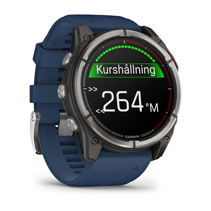 Garmin quatix 8 - 51 mm Amoled Sapphire