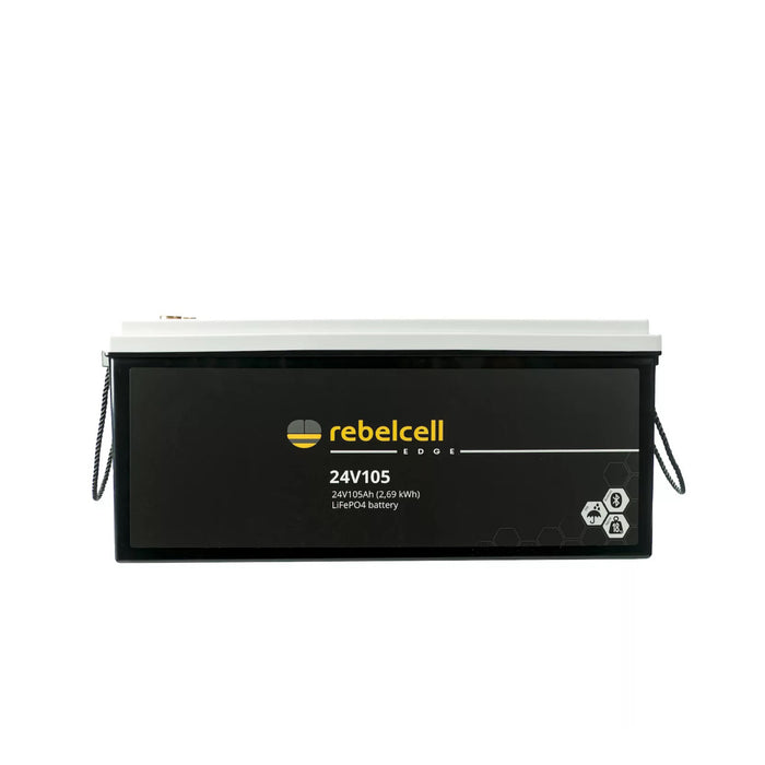 Rebelcell 24V105 EDGE LiFePO4 Batteri