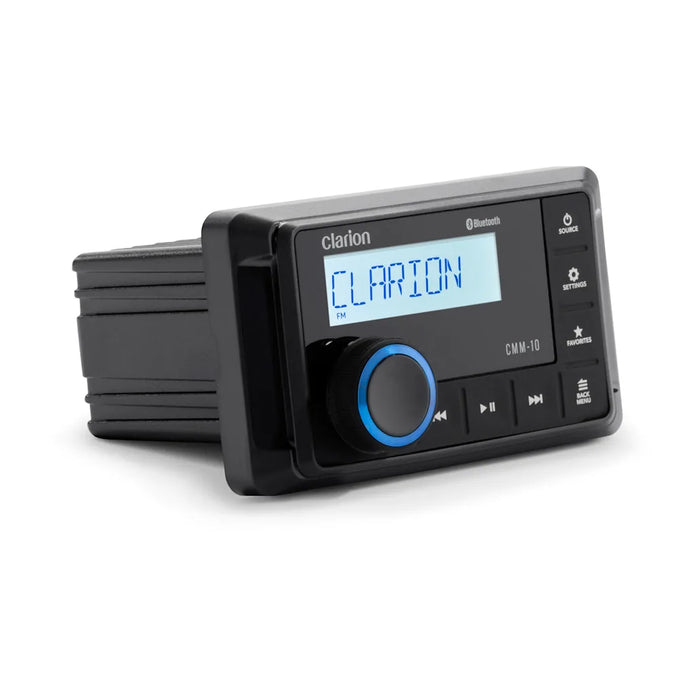 Clarion Marin Kompakt Källenhet Med LCD-skärm (CMM-10i)
