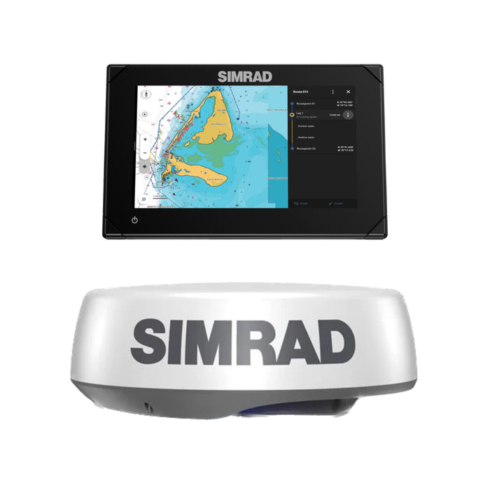 Simrad NSX 3007 med Active Imaging + Simrad HALO24 Paketdeal