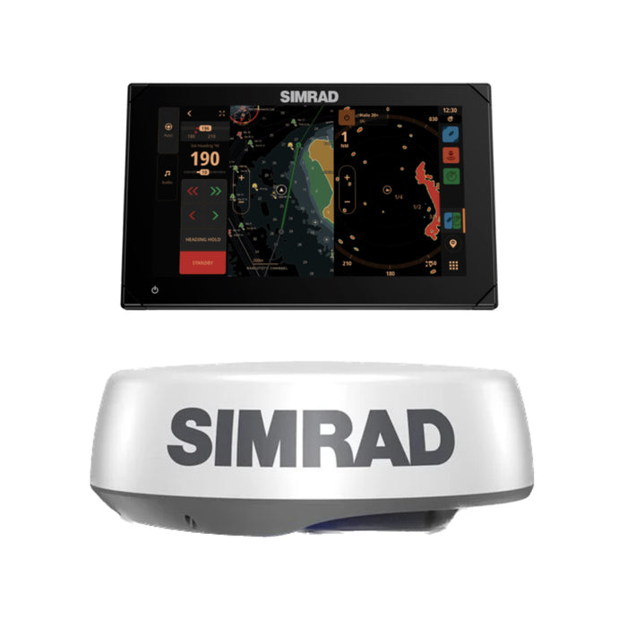 Simrad NSX 3009 med Active Imaging + Simrad HALO24 Paketdeal