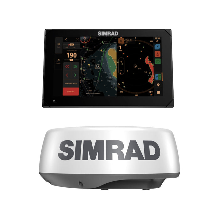 Simrad NSX 3009 med Active Imaging + Simrad HALO20+ Paketdeal