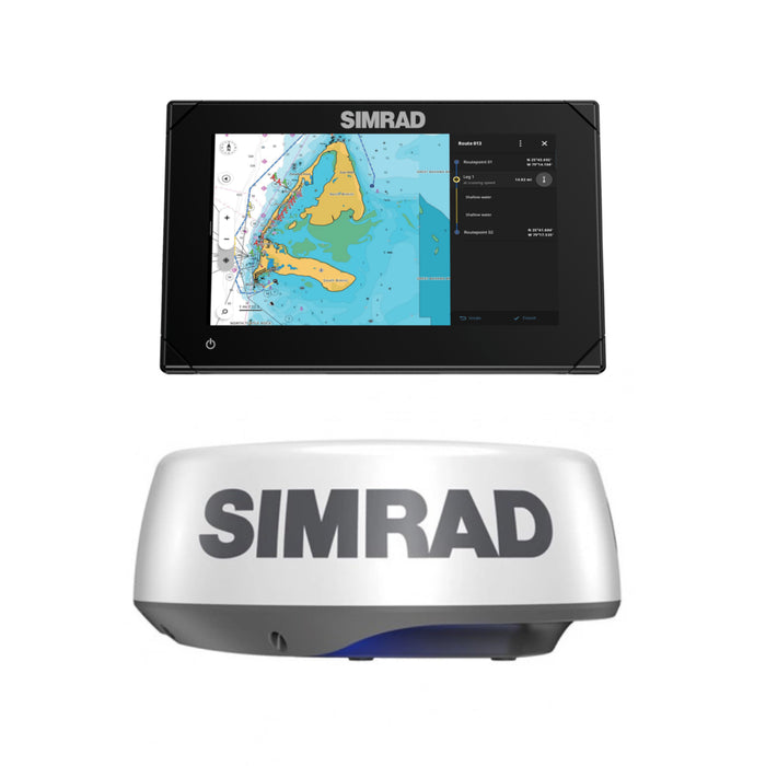 Simrad NSX 3007 med Active Imaging + Simrad HALO20+ Paketdeal