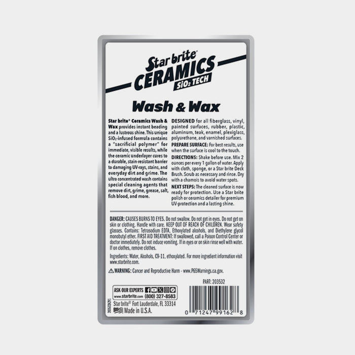 Starbrite Ceramic Boat Wash & Wax 1000 ml