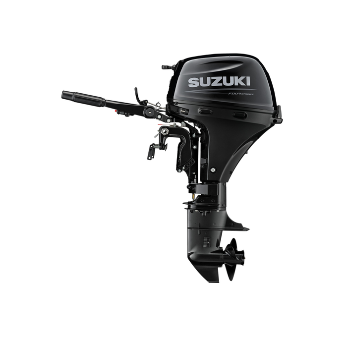Suzuki DF 15 AL EFI Utombordsmotor Lång Rigg