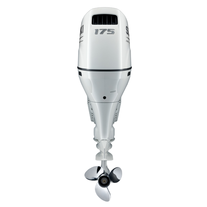 Suzuki DF 175 APX CW Utombordsmotor Lång Rigg Chrystal White