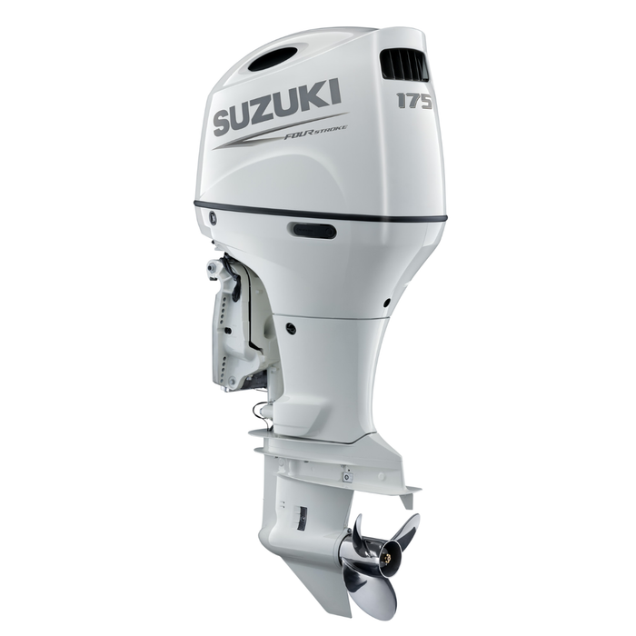 Suzuki DF 175 APX CW Utombordsmotor Lång Rigg Chrystal White