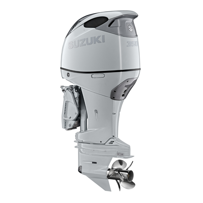 Suzuki DF 350 AMDXX CW Utombordsmotor Extra Ultra Lång Rigg Chrystal White