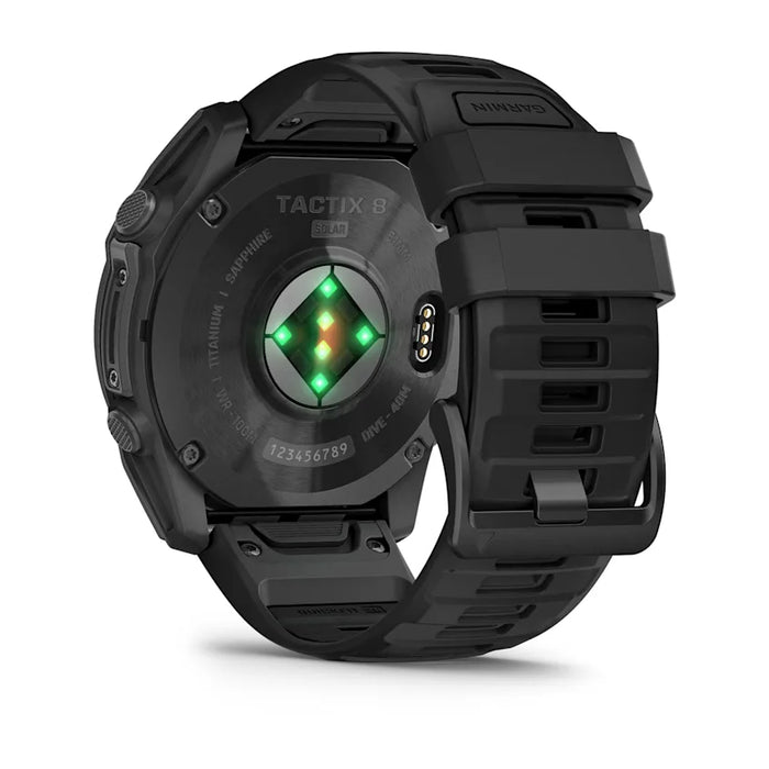 Garmin Tactix 8 - SOLAR Edition, 51mm (Standard)