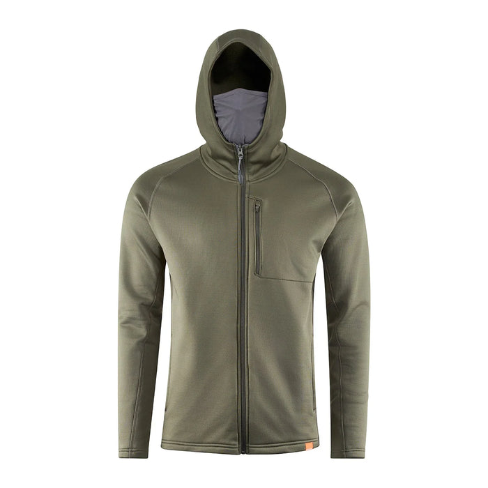 Grundéns Thermal FZ Hoodie - Grön