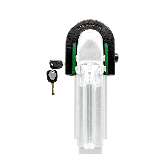 Combilock Trailerlås grön 60mm - M10x80