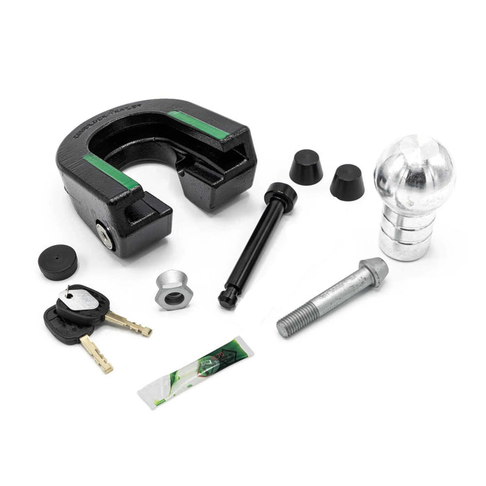 Combilock Trailerlås grön 60mm - M10x80